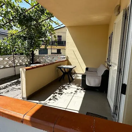 Piano Terra A 3 Min Dal Mare Villapiana Scalo