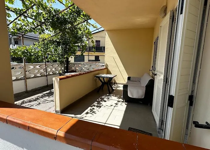 Piano Terra A 3 Min Dal Mare Villapiana Scalo